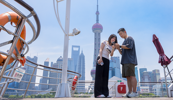 中国jackpot官网上海公司建玉成国首张5G-A x AI大上行商用网络