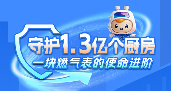 守护1.3亿个厨房，，，一块燃气表的使命进阶